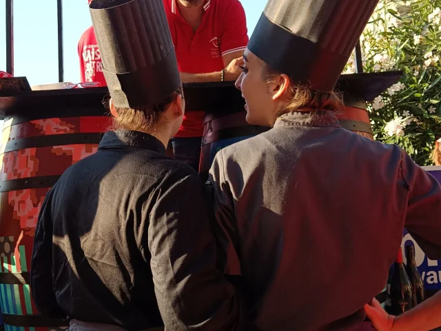 Soiree Vaison Voit Rouge