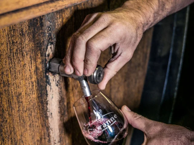 Wine Glass Cairanne