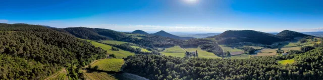 Terras Drone Pano Seguret