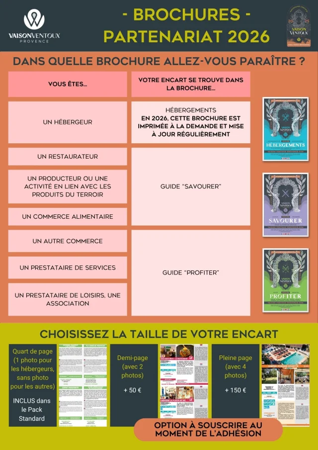 Brochures Programme De Partenariat 2026