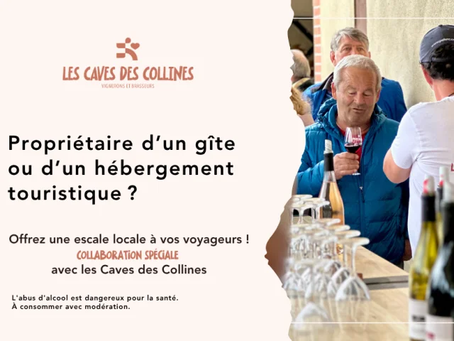 Offre Speciale Caves Des Collines Pour Les Pros