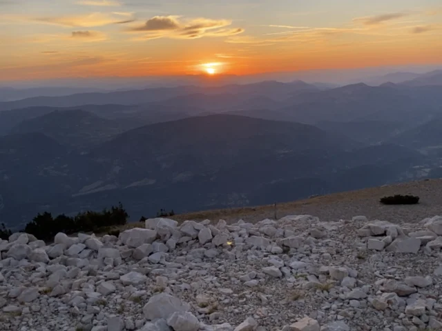 Sunrise Mont Ventoux 1