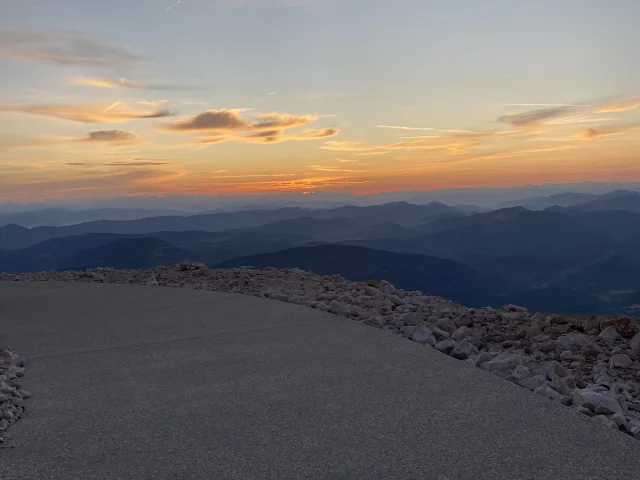 Mont Ventoux Sunrise 3 Rotated