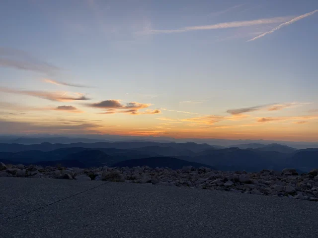 Sunrise Mont Ventoux 6 Rotated