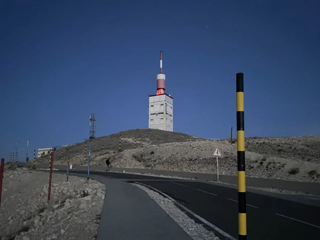 Sunrise Mont Ventoux 8