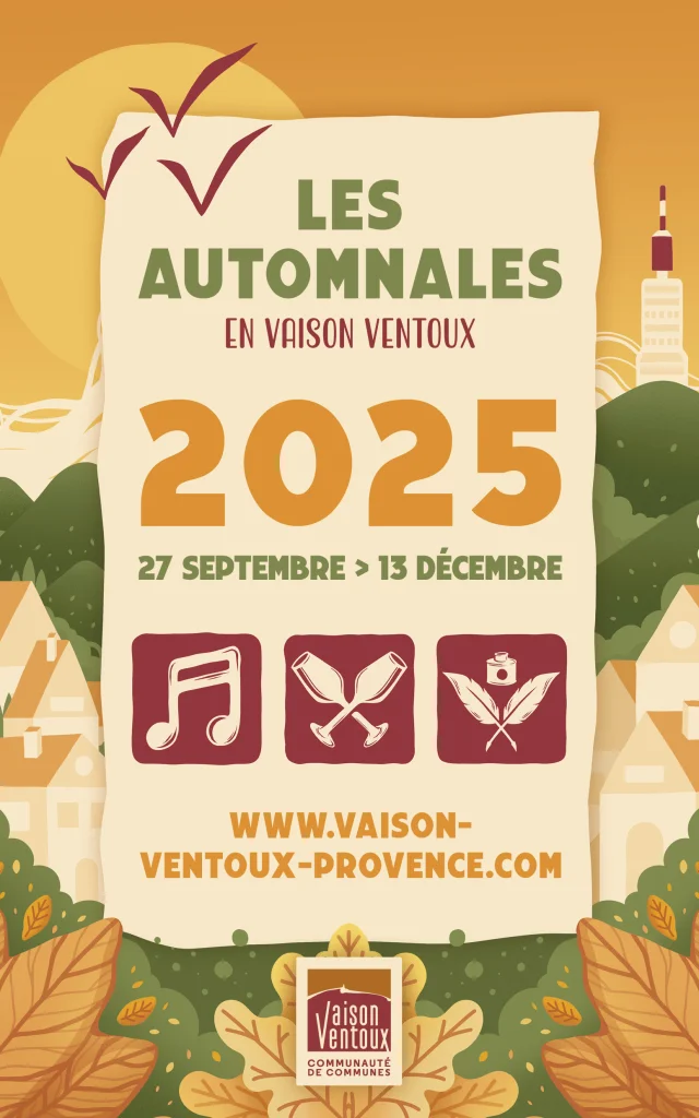 2025 Automnales Poster Generique A3 Bd