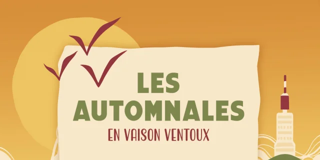 2025 Automnales Poster Generique A3 Bd