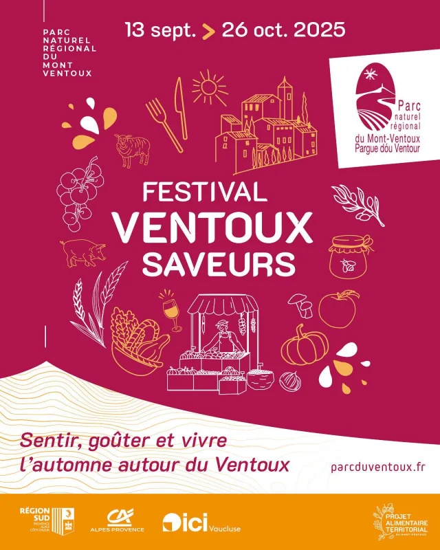 Festival Ventoux Saveurs 1