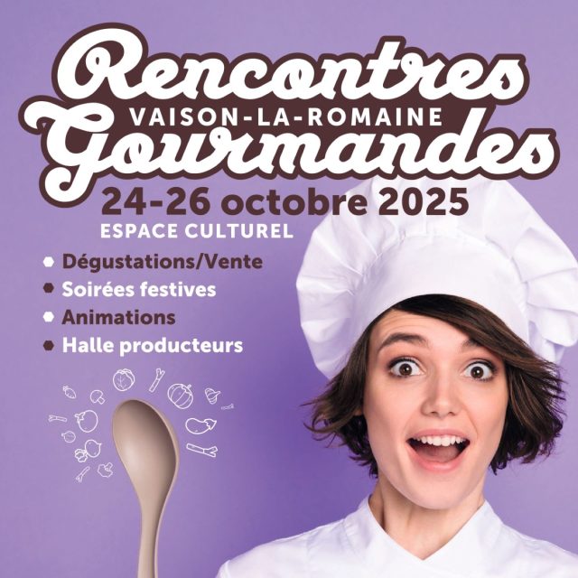 Rencontres Gourmandes poster Page 0001
