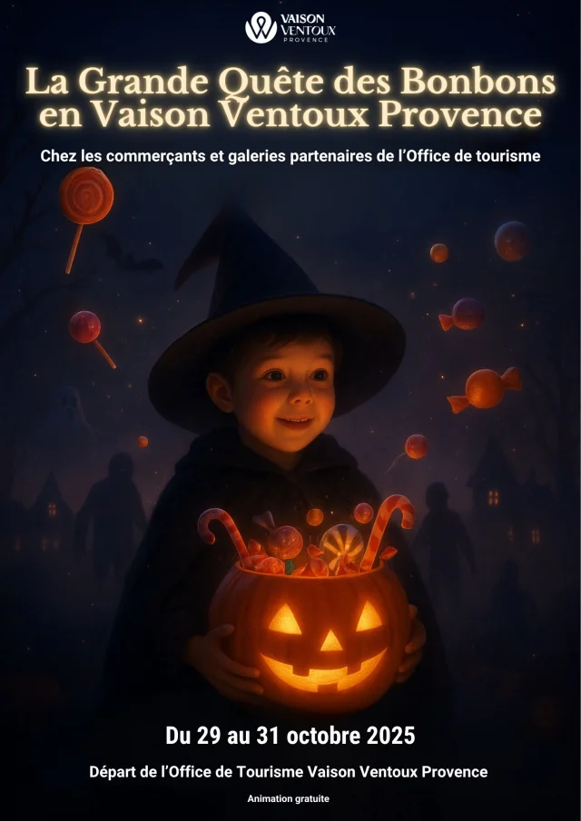 Affiche Quête Des Bonbons 2025