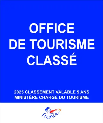 Logo Office de tourisme Classé 2025