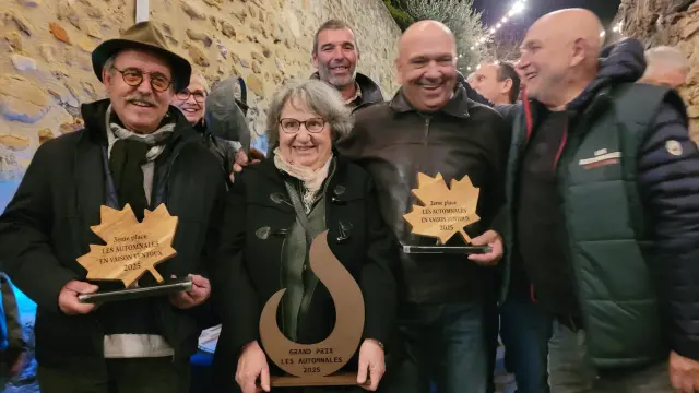 Finale des Automnales en Vaison Ventoux 2025 à Saint-Romain-en-Viennois