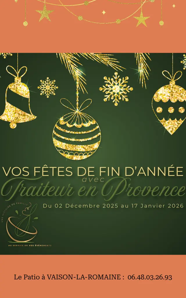 Le Patio Traiteur En Provence