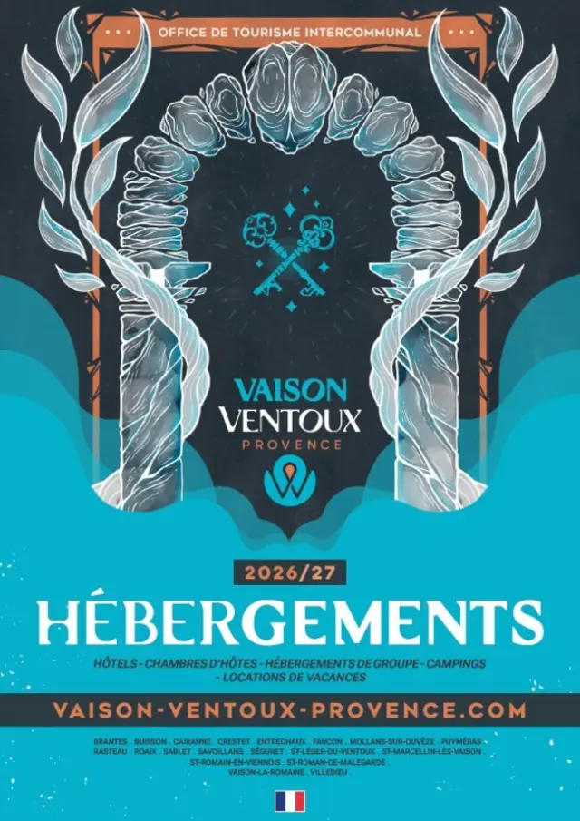 Couverture Brochure Hébergements 2026