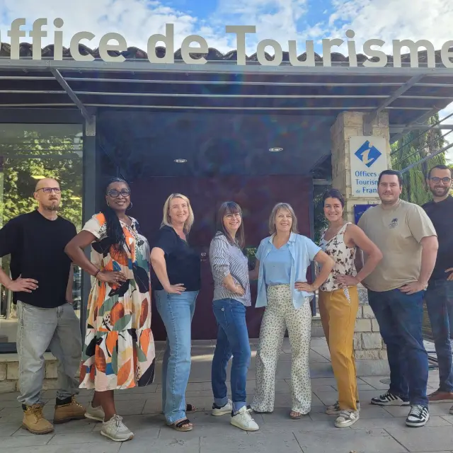 Team Office De Tourisme Vaison Ventoux Provence