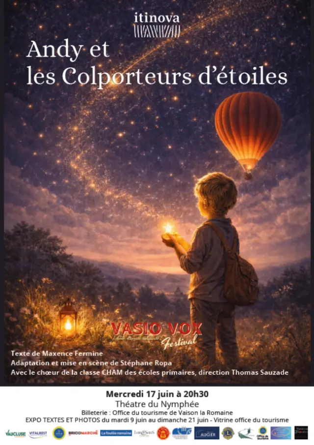 Andy Et Les Colporteurs d'étoiles