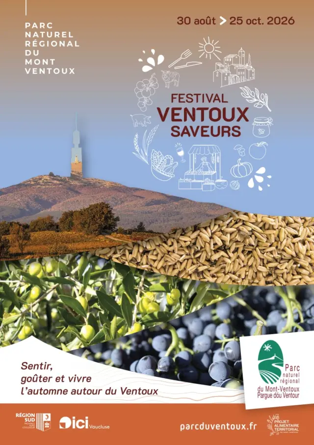 Festival Ventoux Saveurs 2026