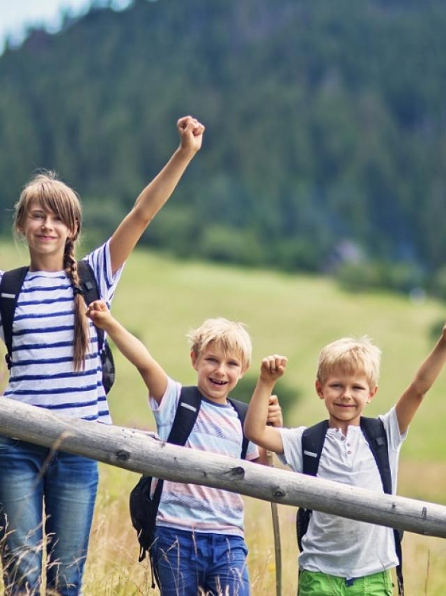 Cap France Rando En Famille Article L Destinations Nature Frm