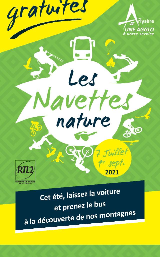 Lignes Natures - Navettes gratuites été 2021