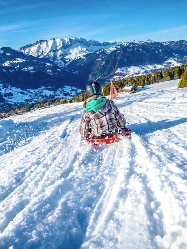 CrestvoLuge - Piste de luge 2km - 400mD-