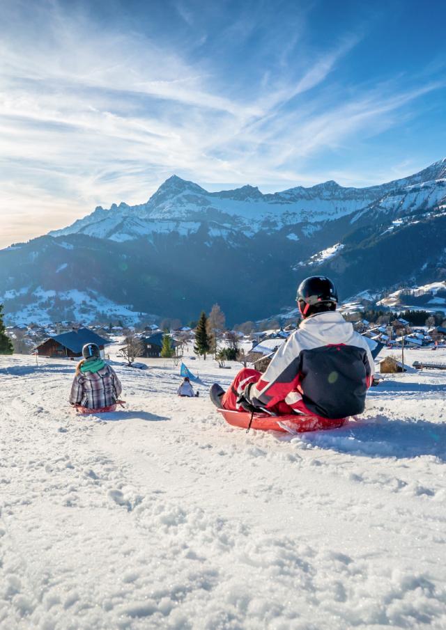 CrestvoLuge - Piste de luge 2km - 400mD-