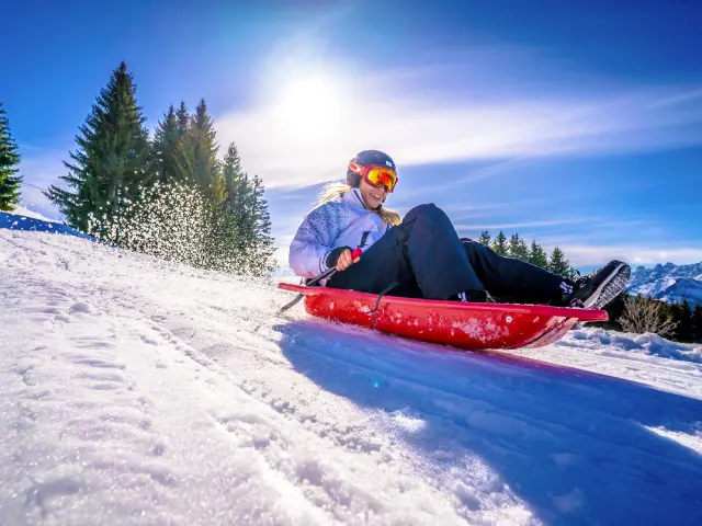 CrestvoLuge - Piste de luge 2km - 400mD-