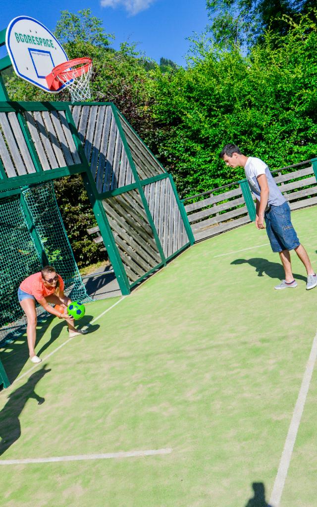 Terrain multisports à Notre Dame de Bellecombe