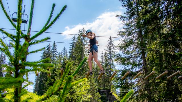 Escaladventure du Nant Rouge