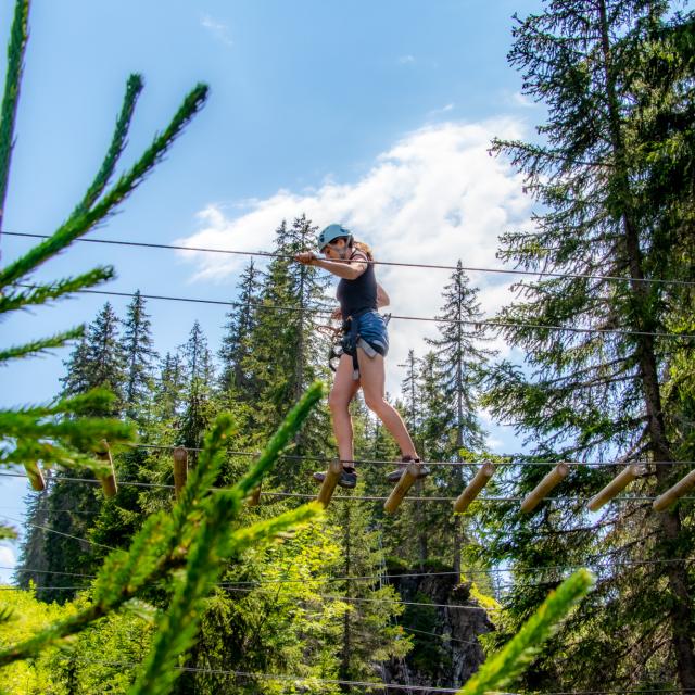 Escaladventure du Nant Rouge