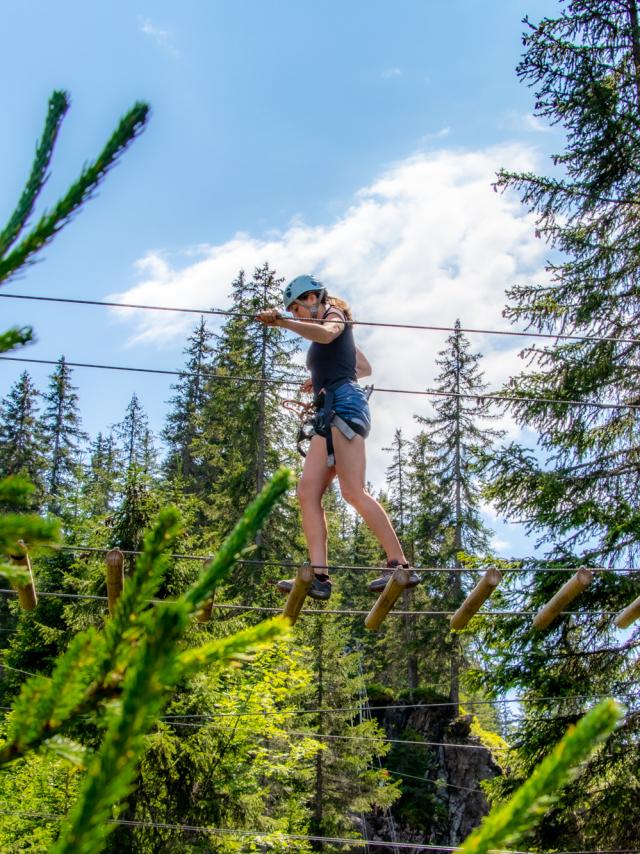 Escaladventure du Nant Rouge