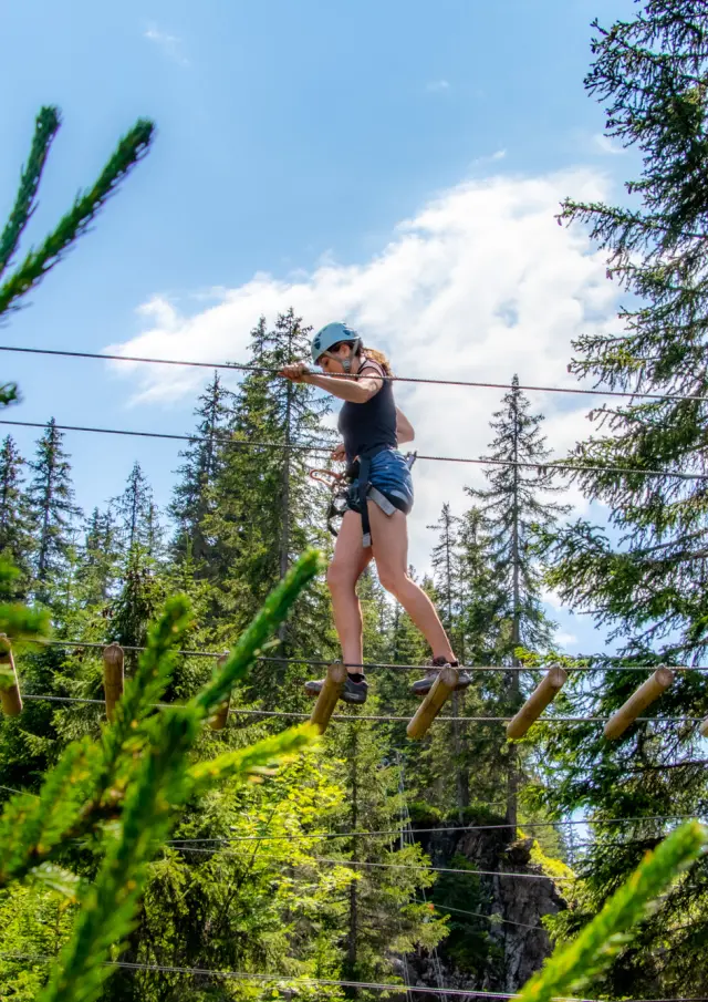 Escaladventure du Nant Rouge