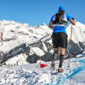 Aravis Snow Trail