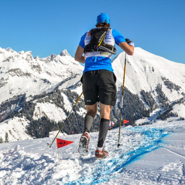 Aravis Snow Trail