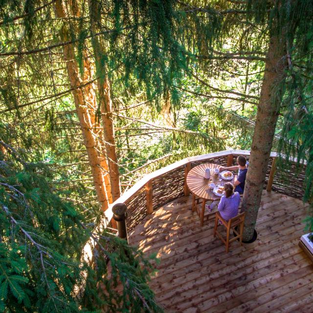 Cabane Ruisseau pour les amoureux