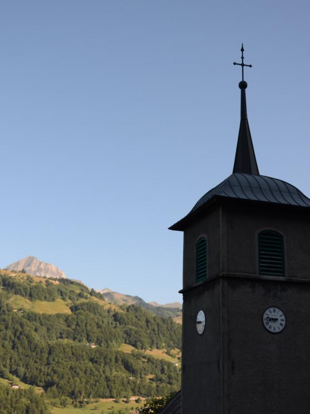 Église de Cohennoz