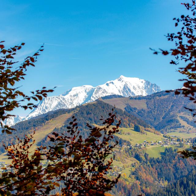 Automne dans le Val d'Arly Mont-Blanc