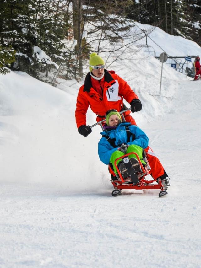 Taxi Ski dans le Val d'Arly