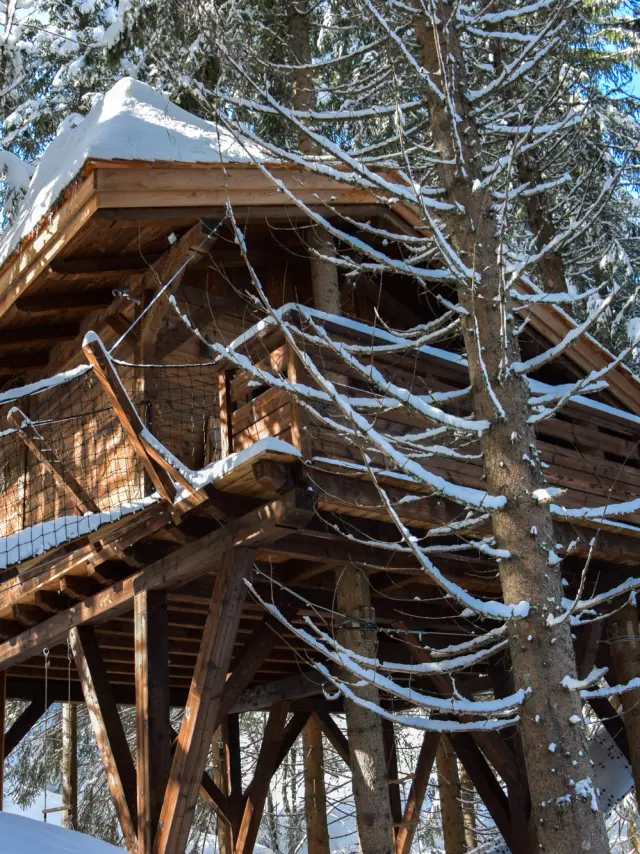 Cabane Mont-Blanc, la cabane bien-être