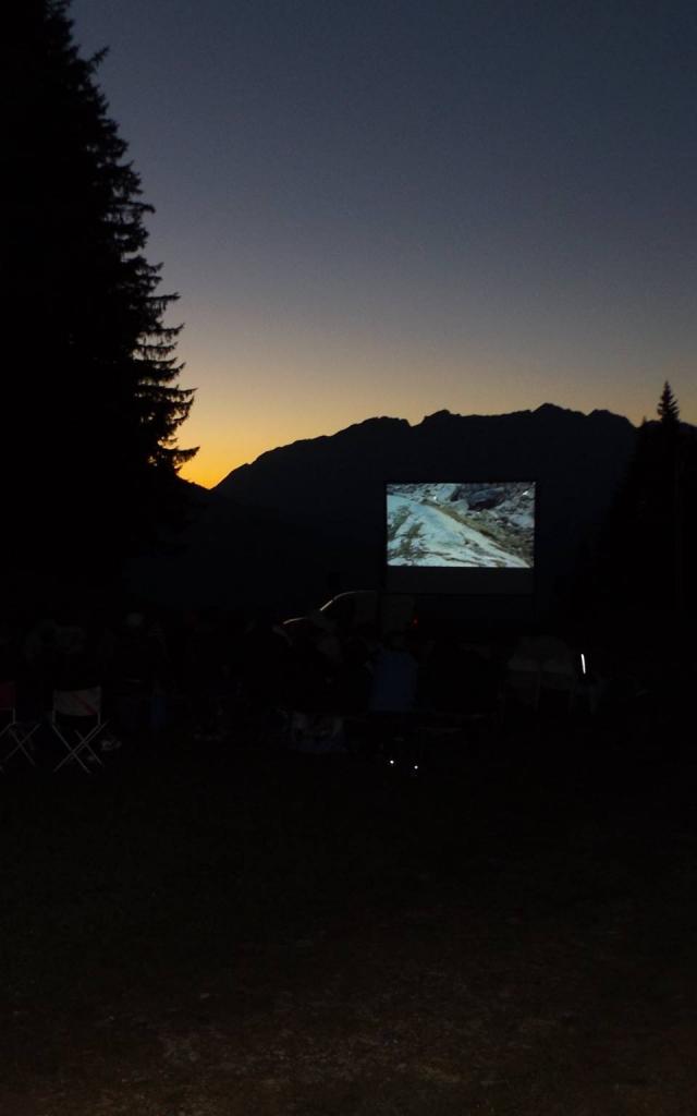 Film Lapied en plein air