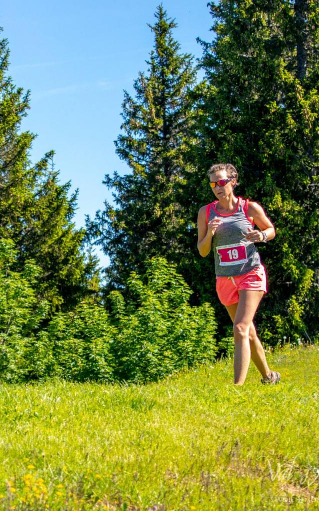 Duo féminin - Arly Cimes Trail