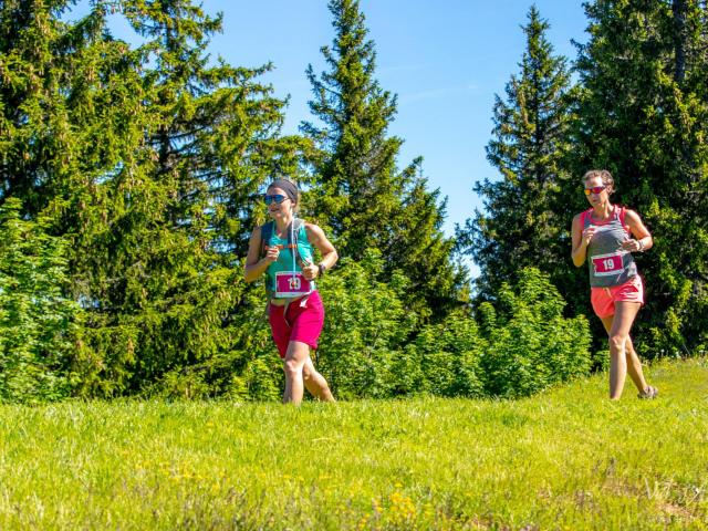 Duo féminin - Arly Cimes Trail