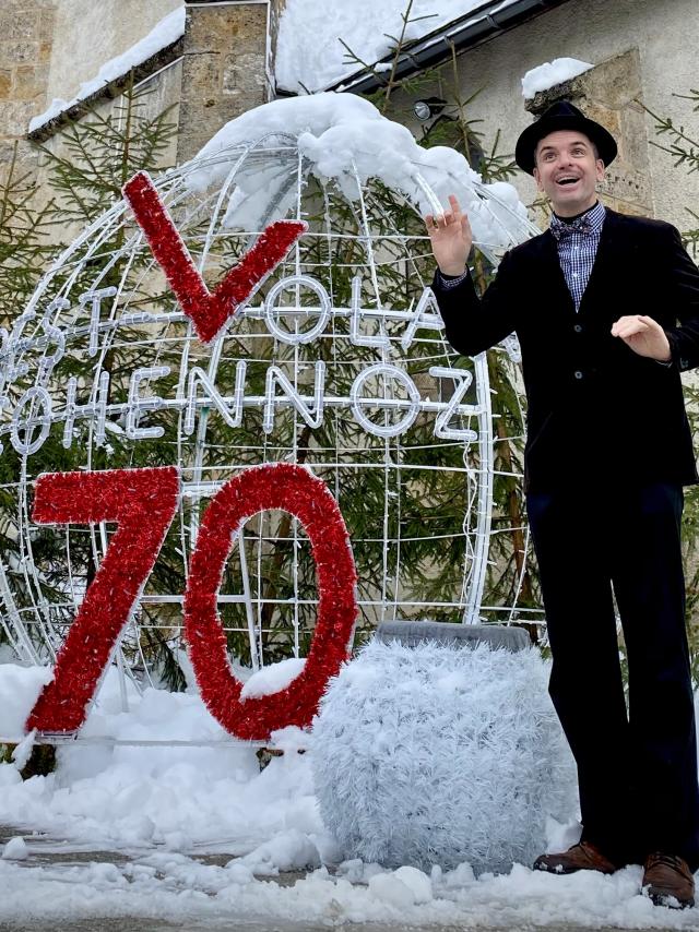Visite théâtralisée - 70 ans de Crest Voland Cohennoz