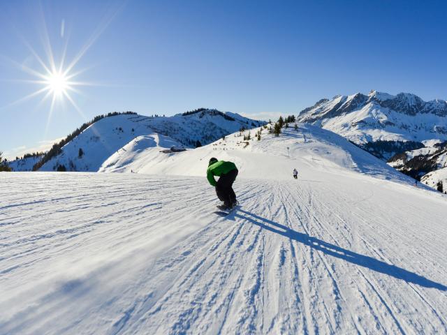 Ski et Snowboard dans le Val d'Arly