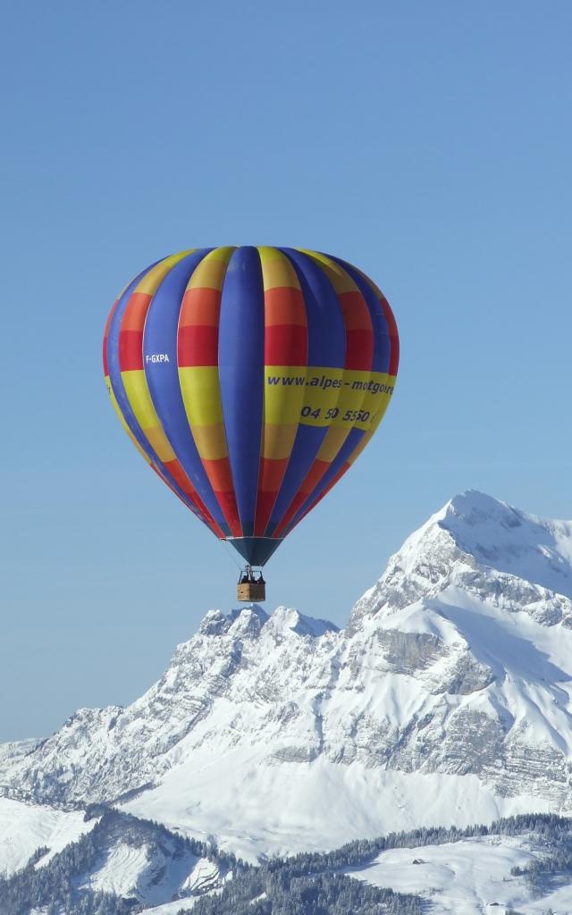 Alpes Montgolfières à Praz sur Arly