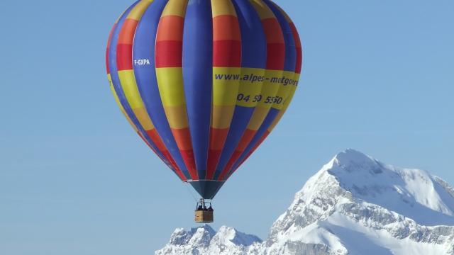 Alpes Montgolfières à Praz sur Arly