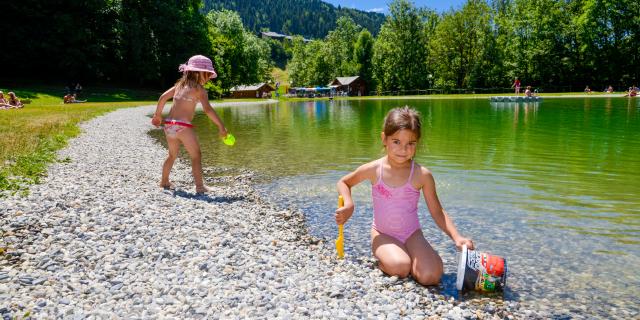 Lac de Flumet - Plan d'eau de baignade