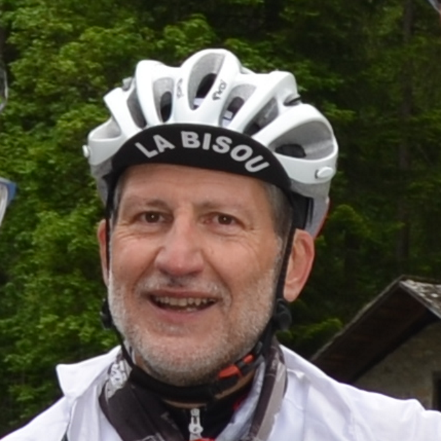 Jean Michel Participant à L'aravis Bike Tour