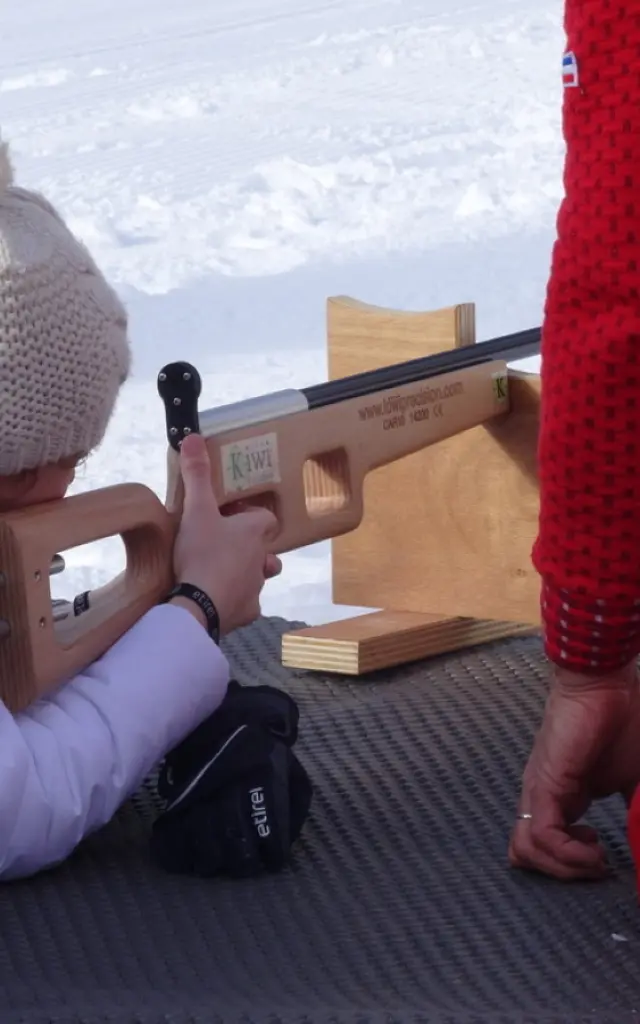 Laser Challenge avec l'ESF