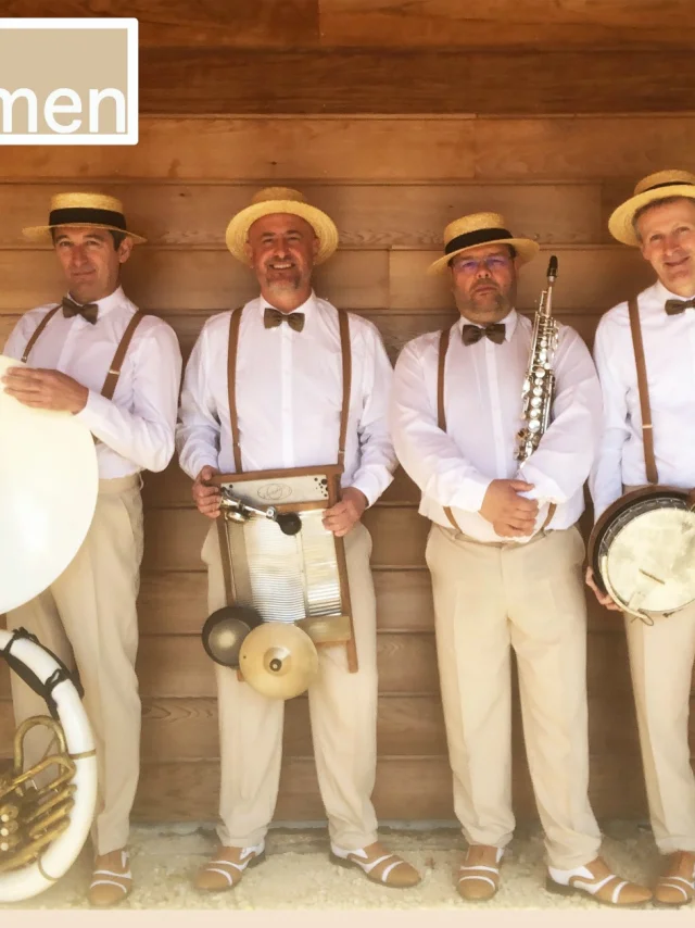 Jazz en bouche à Notre Dame de Bellecombe - Spicy Men