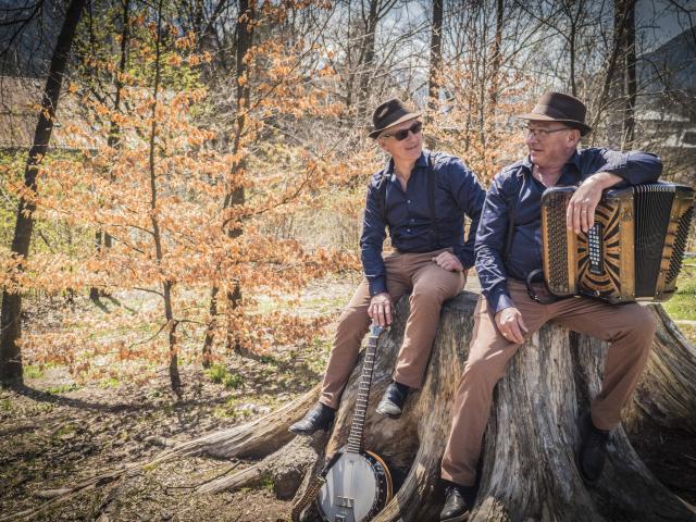 Jazz en bouche à Notre Dame de Bellecombe - Les Frères Misters